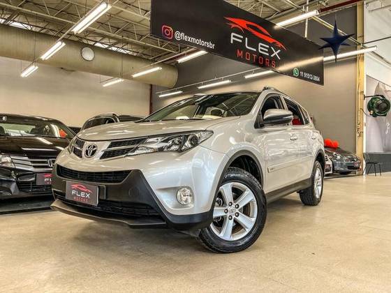 TOYOTA RAV4 2.0 4X2 16V GASOLINA 4P AUTOMÁTICO